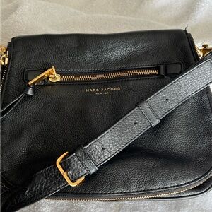 Marc Jacobs - Black Saddle Bag